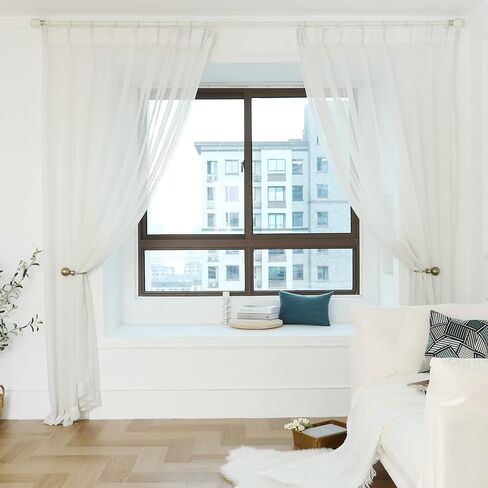 Curtain Holdbacks 1 Pair Black Window Treatment Curtain Tiebacks with Decorative Drapery Holdbacks Draperies Hooks Tie Backs for Drapes Holders Hook Holders for Wall Pull Backs Curtain Tieback Hook in Kuwait