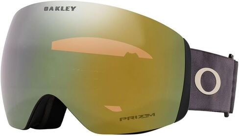 Oakley Flight Deck L Snow Goggles 2024 Grey Smoke Prizm Snow Sage Gold Iridium in Saudi Arabia