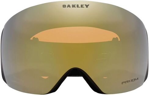 Oakley Flight Deck L Snow Goggles 2024 Grey Smoke Prizm Snow Sage Gold Iridium in Saudi Arabia