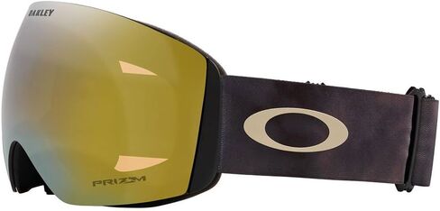 Oakley Flight Deck L Snow Goggles 2024 Grey Smoke Prizm Snow Sage Gold Iridium in Saudi Arabia