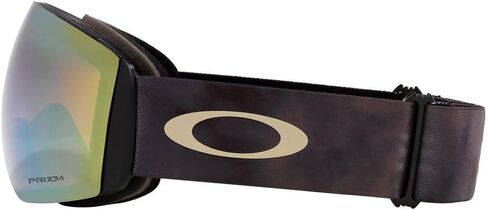 Oakley Flight Deck L Snow Goggles 2024 Grey Smoke Prizm Snow Sage Gold Iridium in Saudi Arabia
