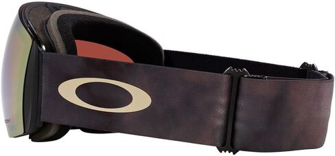 Oakley Flight Deck L Snow Goggles 2024 Grey Smoke Prizm Snow Sage Gold Iridium in Saudi Arabia