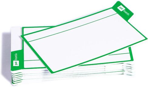 PATboard Scrum Board and Kanban Board - 16 Task Cards Medium - with nanocups® for Glass - Black in Saudi Arabia