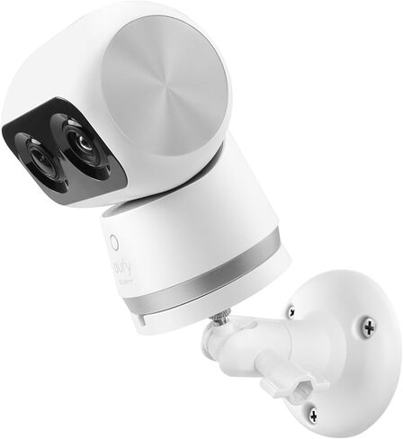حامل حامل قابل للتعديل متوافق مع كاميرا Eufy Security Indoor Cam S350 (أبيض) in Kuwait