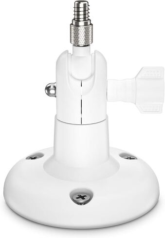 حامل حامل قابل للتعديل متوافق مع كاميرا Eufy Security Indoor Cam S350 (أبيض) in Kuwait