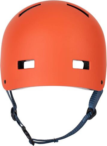 Retrospec Dakota Bicycle / Skateboard Helmet for Adults - Commuter, Bike, Skate, Scooter, Longboard & Incline Skating - Impact Resistant & Premium Ventilation- Matte Burnt Orange in Saudi Arabia