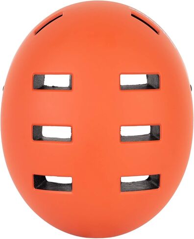 Retrospec Dakota Bicycle / Skateboard Helmet for Adults - Commuter, Bike, Skate, Scooter, Longboard & Incline Skating - Impact Resistant & Premium Ventilation- Matte Burnt Orange in Saudi Arabia