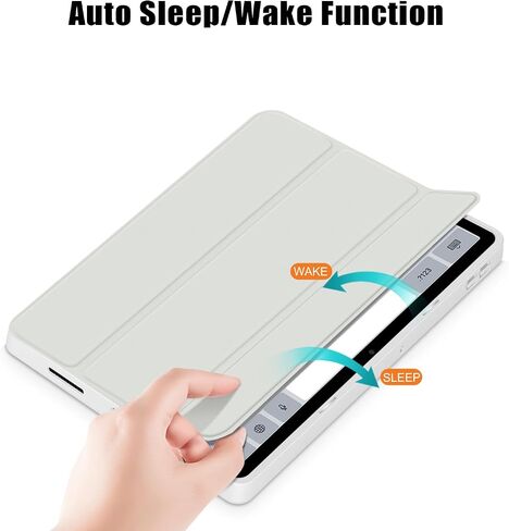 Hybrid Slim Case for Xiaomi Redmi Pad SE 11 inch 2023, Ratesell Shockproof Cover with Clear Transparent Back Shell for Xiaomi Redmi Pad SE 11 inch 2023 Black in Saudi Arabia