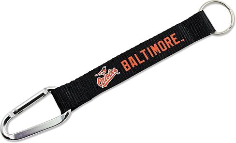 سلسلة مفاتيح MLB Baltimore Orioles Carabiner Lanyard in Saudi Arabia