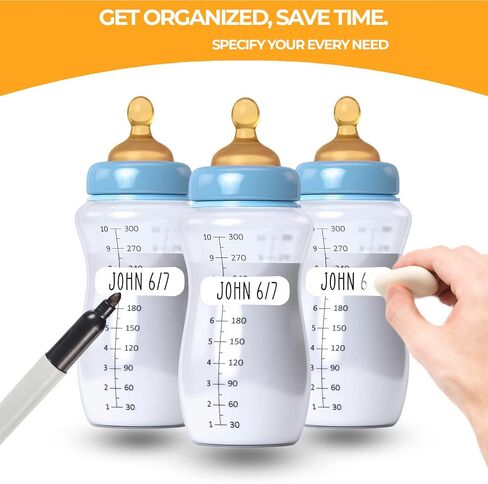 Reusable Multipurpose Blank Labels for Food Containers, Freezer, Fridge – 120pcs Labels for Organizing - Erasable Kitchen Labels - Removable Labels - Labels for Jars, Storage, Pantry (Blank Labels) in Saudi Arabia