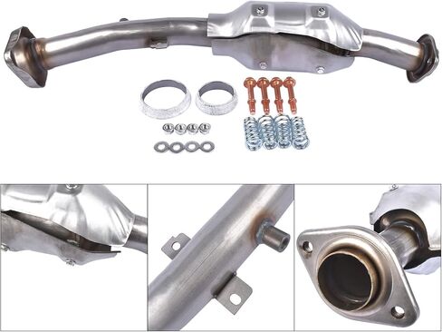 استبدال المحول الحفاز الأمامي لـ 2013-2019 Nissan NV200 2.0L 8H41164 54688600 Direct Fit in Saudi Arabia