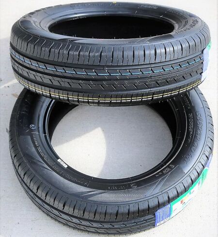 Haida SCEPHP HD667 إطار شعاعي لسيارات الركاب لجميع المواسم -145/70R12 145/70/12 145/70-12 69Q نطاق التحميل SL 4-Ply BSW جدار جانبي أسود in Saudi Arabia