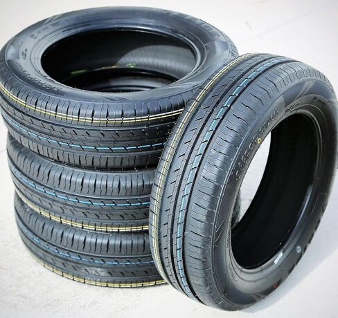 Haida SCEPHP HD667 إطار شعاعي لسيارات الركاب لجميع المواسم -145/70R12 145/70/12 145/70-12 69Q نطاق التحميل SL 4-Ply BSW جدار جانبي أسود in Saudi Arabia