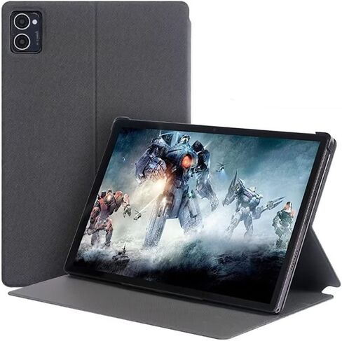 غطاء حماية قابل للطي متوافق مع جهاز CHUWI HIPAD XPro مقاس 10.5 بوصات يعمل بنظام Android وغطاء حماية من جلد البولي يوريثان (لا يناسب أجهزة Hipad وHipad x 10.1 وHipad Plus 11 بوصة) in Kuwait