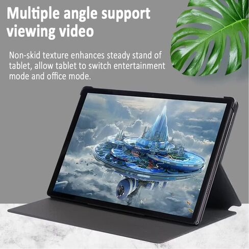 غطاء حماية قابل للطي متوافق مع جهاز CHUWI HIPAD XPro مقاس 10.5 بوصات يعمل بنظام Android وغطاء حماية من جلد البولي يوريثان (لا يناسب أجهزة Hipad وHipad x 10.1 وHipad Plus 11 بوصة) in Kuwait