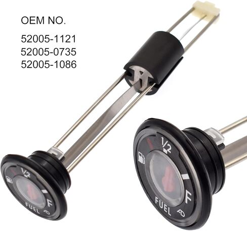 مقياس قياس غطاء غاز الوقود لـ 220/250/300/400 KLF220/KLF250/KLF300/KLF400 Prairie 300/400 KVF300/KVF400 (OEM #52005-1121 52005-0735 52005-1086) in Kuwait