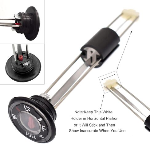 مقياس قياس غطاء غاز الوقود لـ 220/250/300/400 KLF220/KLF250/KLF300/KLF400 Prairie 300/400 KVF300/KVF400 (OEM #52005-1121 52005-0735 52005-1086) in Kuwait