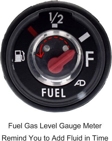 مقياس قياس غطاء غاز الوقود لـ 220/250/300/400 KLF220/KLF250/KLF300/KLF400 Prairie 300/400 KVF300/KVF400 (OEM #52005-1121 52005-0735 52005-1086) in Kuwait