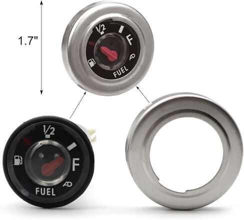 مقياس قياس غطاء غاز الوقود لـ 220/250/300/400 KLF220/KLF250/KLF300/KLF400 Prairie 300/400 KVF300/KVF400 (OEM #52005-1121 52005-0735 52005-1086) in Kuwait