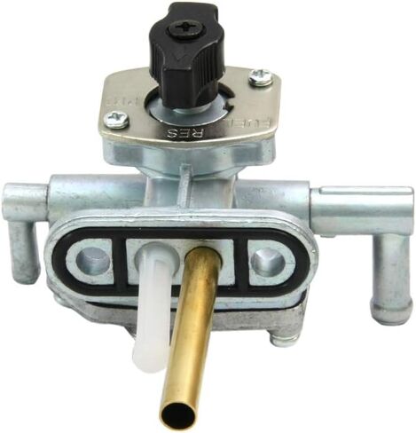 Gas Tank Fuel Cock Valve Petcock On Suzuki LTA500 LTF500 Vinson 500 Prime Replaces 44300-03G02 in Saudi Arabia