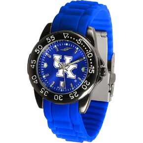 Sun Time Ohio State Buckeyes Men's Fantom Sport AC Team Watch with Silicone Band in Kuwait