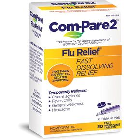 Flu Relief 30ct for Cold and Flu Symptoms