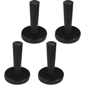 4 PCS Vinyl Wrap Magnets for Cars Wrap, Car Tinting Crafts Sign Making Position Tools Magnets Holder, Magnetic Support Tints Gripper Tool for Car Wrapping Applications (Red)