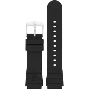 Genuine Luminox Replacement Band / Black Rubber Strap for Navy Seals Series 3000 - 21 mm in Kuwait