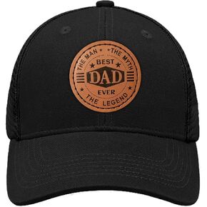 Dad Hat Gifts from Daughter and Son, Fathers Day Birthday Baseball Cap Daddy Trucker Hat