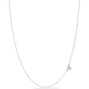 KEZEF 18K Gold over Silver Elegant Diamond-Cut Sterling Silver Chain Necklace for Women, 16-24 Inches