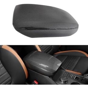 4pcs Interior Door Handrail Cover Trim, ABS Interior Door Pull Handle Trim, Compatible with Ford Ranger 2022 2023 2024