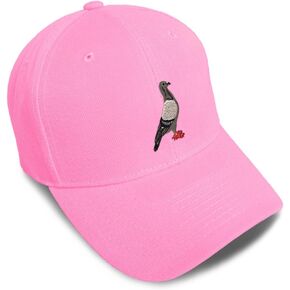 Custom Baseball Caps for Men & Women Embroidered Pigeon B Embroidery Ladies & Men Baseball Hats Acrylic
