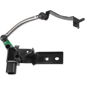 No.5Q0412522C Suspension Ride Height Level Sensor for Audi A3 2015-2020/ Front Right Headlight Level Sensor/Durable Metal / 1 Pcs Black