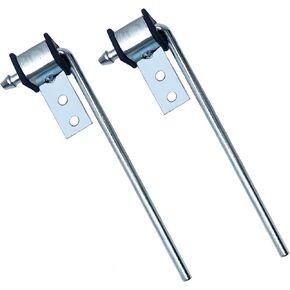 Universal Heavy Duty Exhaust Hanger Rod,3/8" Rod 10" Long Muffler Hanger Exhaust System Hanger(2 Pack)