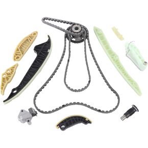 Engine Timing Chain Kit 06K109158AA 06H109467L for 2008-2013 A3 A4 A5 A6 Q5 2.0T TFSI EOS GTI 2.0L L4 Only