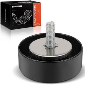 A-Premium Belt Idler Pulley Compatible with Cadillac SRX 2009, CTS 2004-2009, STS 2005-2011, 2.8L 3.6L
