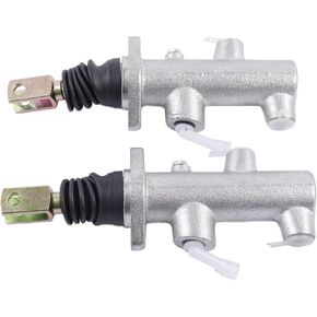 2PCS Master Cylinder 87354681 87343615 87354675 82006194 متوافق مع Case JX70 JX75 JX80 JX90 JX95 NEW HOLLAND TD5010 TD60D TD70D TD80D TD90D