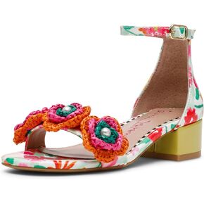 Betsey Johnson Girl's Brady Heeled Sandal