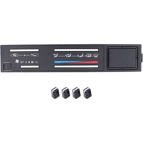 ApplianPar Air Conditioning Dash Heater Climate Control AC Display Face Plate and Knobs for Pickup Truck 4Runner 1984-1988
