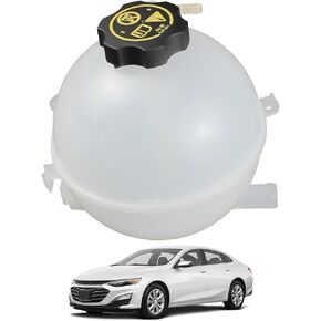 603-861 Coolant Expansion Reservoir Tank With Cap Compatible With 2016-2021 Cadillac XT4 XT5 XT6 Chevrolet Blazer Equinox GMC Acadia Terrain Buick LaCrosse Regal Sportback Replaces 23386455