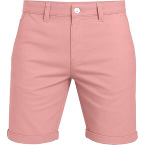 Mens Chino Shorts Casual Cargo Combat Flat Front 100% Cotton Half Pant in Kuwait