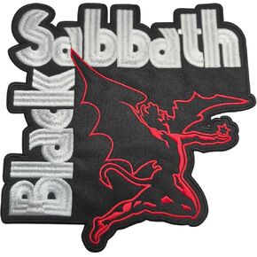 Black Sabbath Demon Logo Oversized Patch