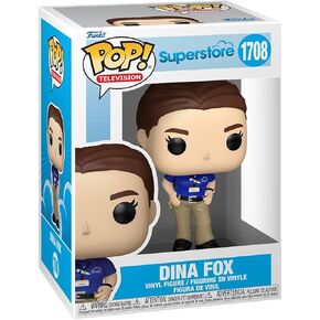 Funko Pop Television: Superstore - Dina Fox - Collectable Vinyl Figure - Gift Idea - Official Merchandise - Toys for Kids & Adults - Comedy Fans - Model Figure for Collectors and Display
