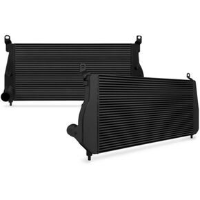 Mishimoto Mmint-Dmax-01SL Performance Intercooler متوافق مع شيفروليه 6.6L Duramax 2001-2005 Silver