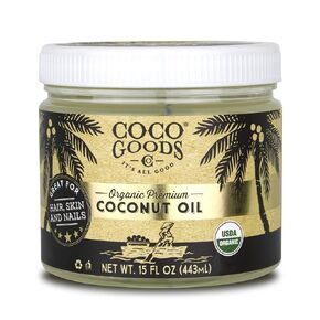 CocoGoodsCo Vietnam Single-Origin Organic Premium Coconut Oil, Centrifuge Extracted - Great for Hair and Nails Care, Skin Moisturizer 7.5 fl. oz (Travel/Convenience Pack, 0.5 fl. oz x 15 count)