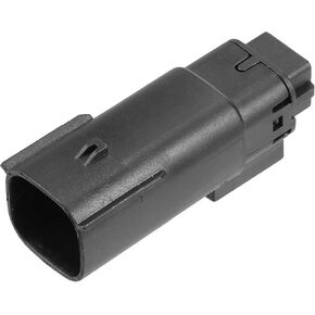 X AUTOHAUX 6 Pin Headlight Connector Adapter Plug Clip Replacement for Harley-Davidson