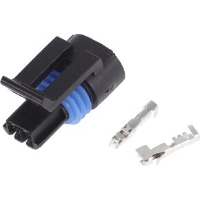 2 Pins Car EFI Sensor Socket Plug for Caterpillar/Inner Female Wiring Harness Cable Connector/Waterproof 1.5mm Series / 1 Set
