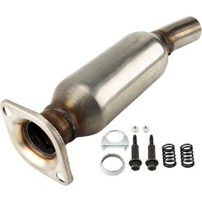 PHILTOP Direct-Fit Rear Catalytic Converter Kit Compatible with Toyota Sienna 3.3L 2004-2006, Sienna 3.5L 2007-2010 Automotive Replacement Catalytic Converters 16350, 642082