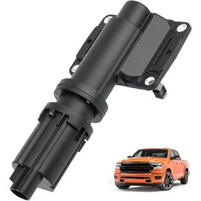 Front Differential Axle Actuator Front Axle Actuator Fork Disconnect Assembly 600-399 52114387AA 52114387AB Compatible with 2011-2021 Ram 1500,2019-2021 Ram 1500 Classic,2006-2010 Dodge Ram 1500