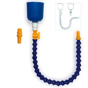 27" Bendable Transmission Funnel with Filter and Switch, Multi-Purpose Funnel is Suitable for All Automotive Oil,Transmission Oil and Other Liquids.